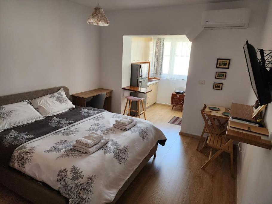 Andi'S Place-Comfy Studio-City Center Tirana Exteriér fotografie