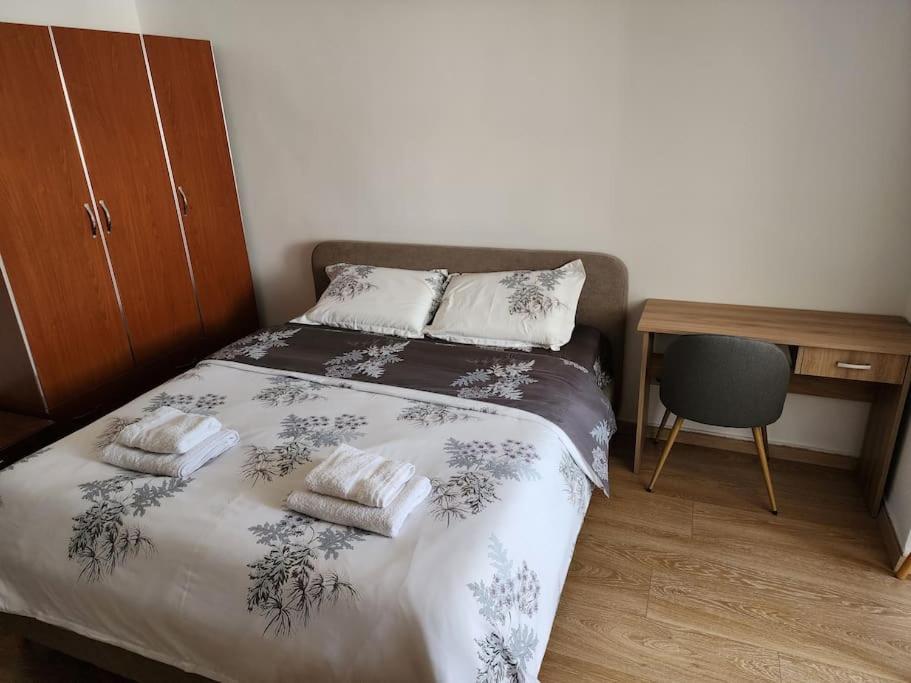 Andi'S Place-Comfy Studio-City Center Tirana Exteriér fotografie